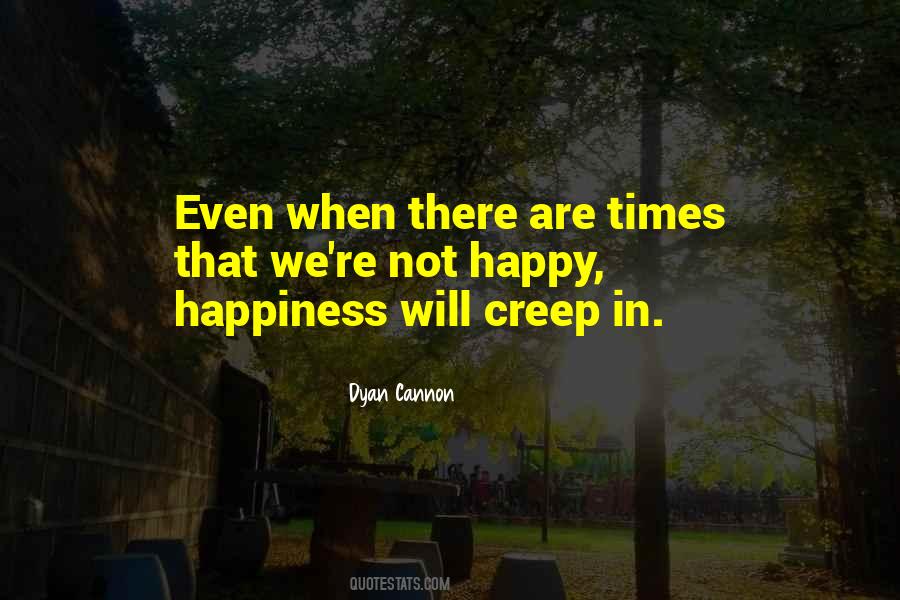 Happy Times Quotes #141519