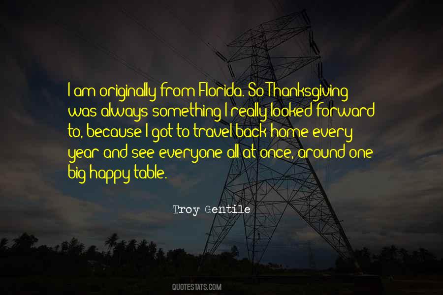 Happy To Come Back Home Quotes #1750061