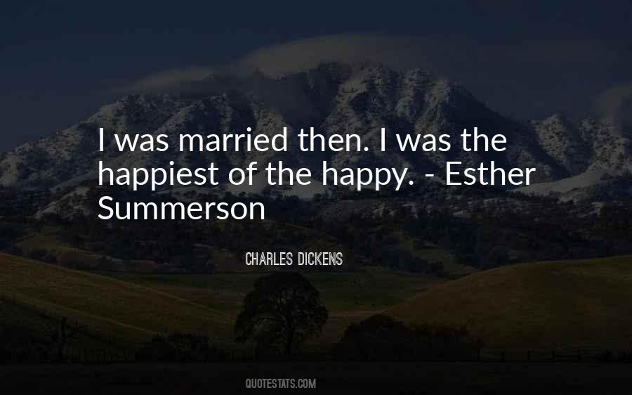 Happy To Get Married Quotes #165028