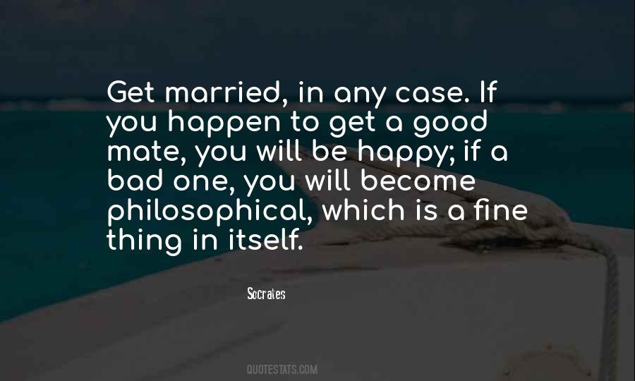 Happy To Get Married Quotes #849338