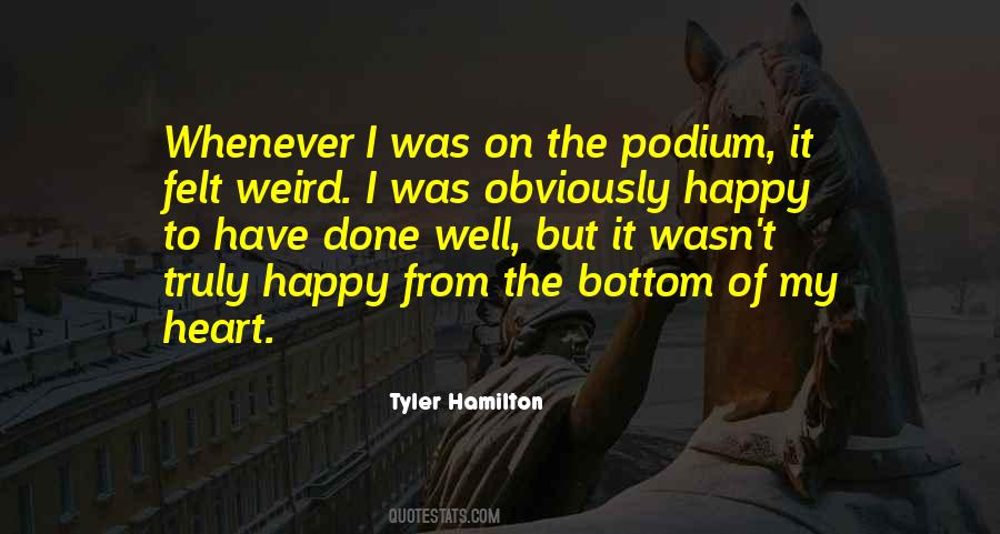 Happy To Have Quotes #993281