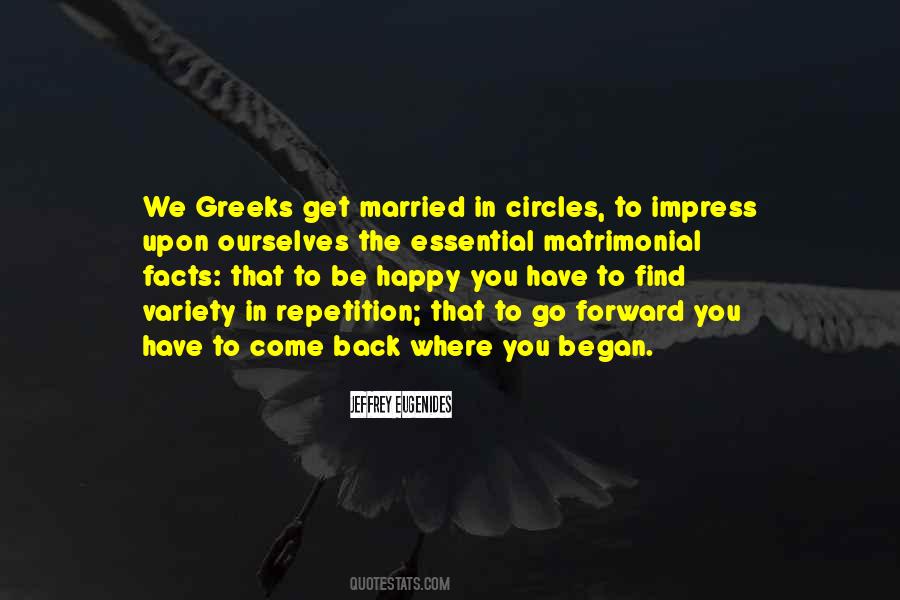 Happy To Have You Back Quotes #1849965