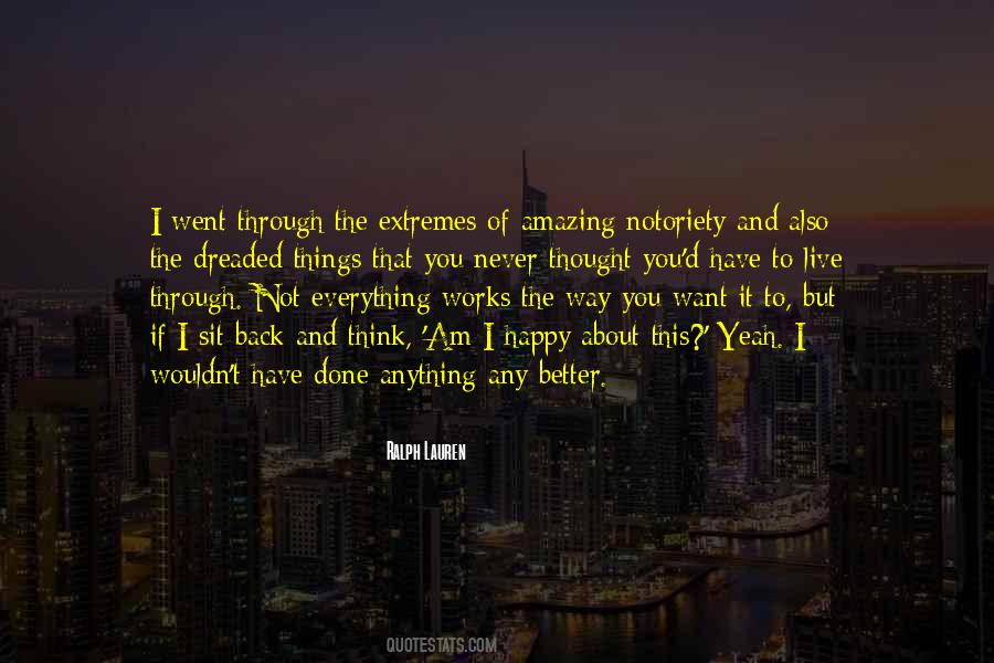 Happy To Have You Back Quotes #955611