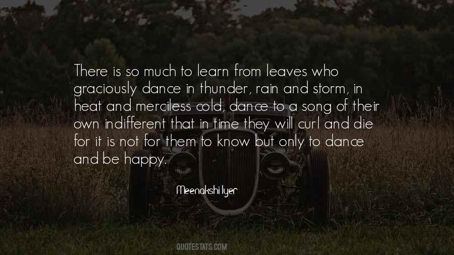 Happy To Learn Quotes #1093513