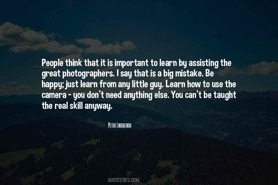 Happy To Learn Quotes #795211