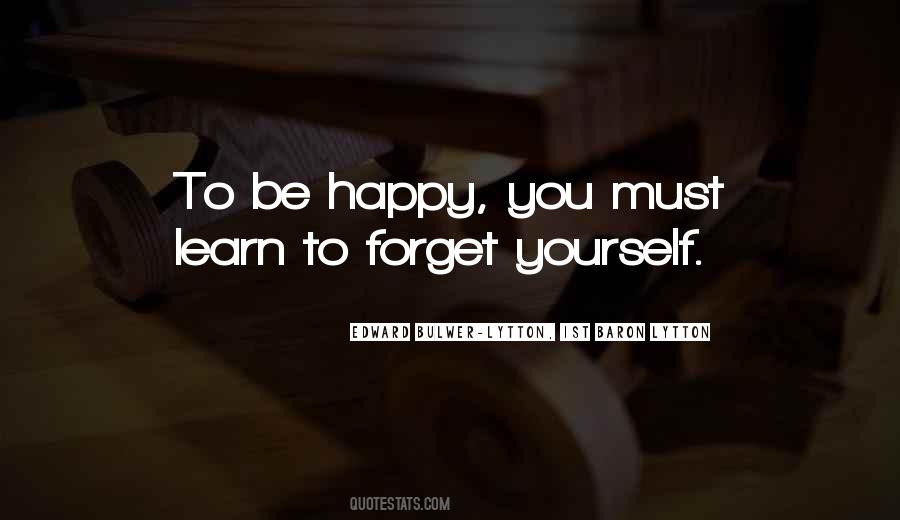 Happy To Learn Quotes #963749