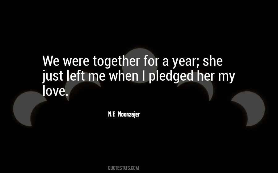 Happy Together Love Quotes #966832