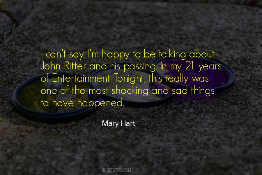 Happy Tonight Quotes #1188108