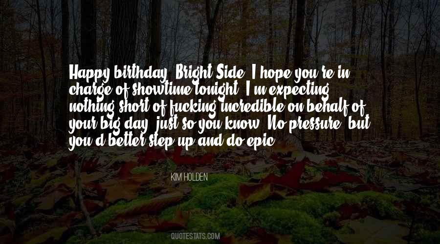 Happy Tonight Quotes #398149