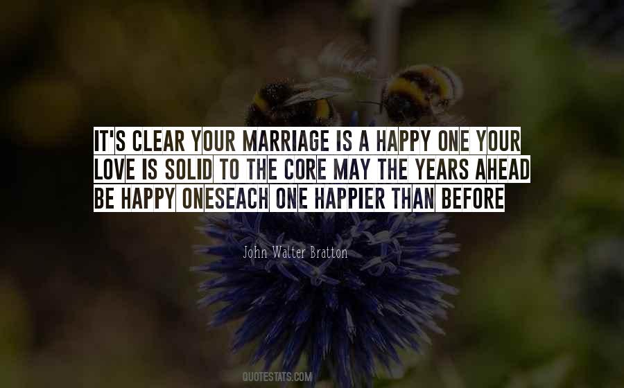 Happy Wedding Quotes #1626108