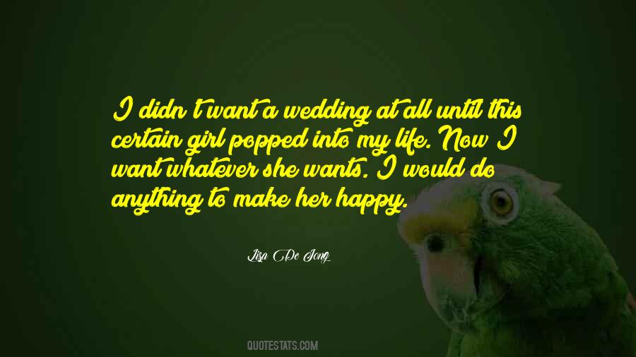 Happy Wedding Quotes #464395