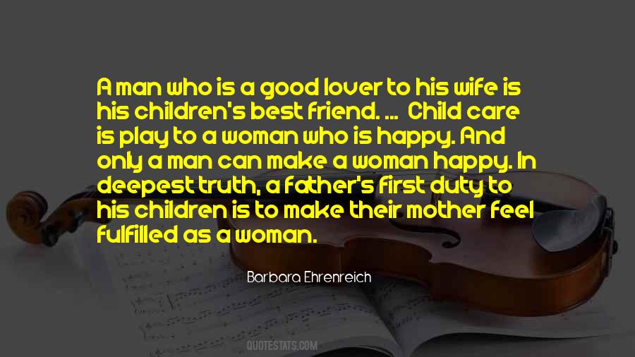 Happy Wife And Mother Quotes #170335