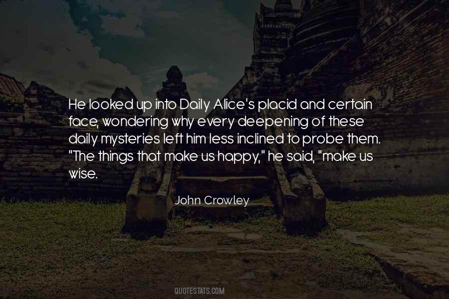 Happy Wise Quotes #1569769