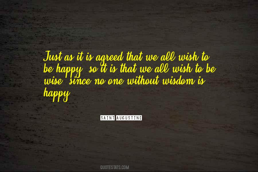 Happy Wise Quotes #213470