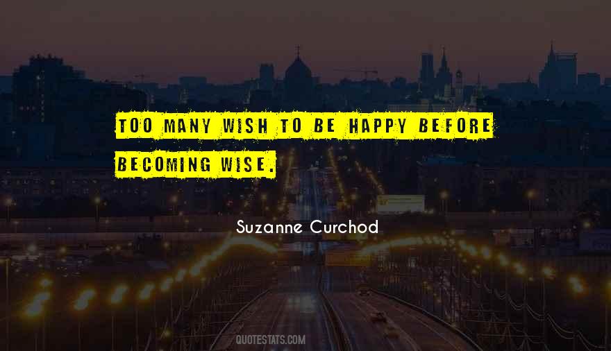 Happy Wise Quotes #979892