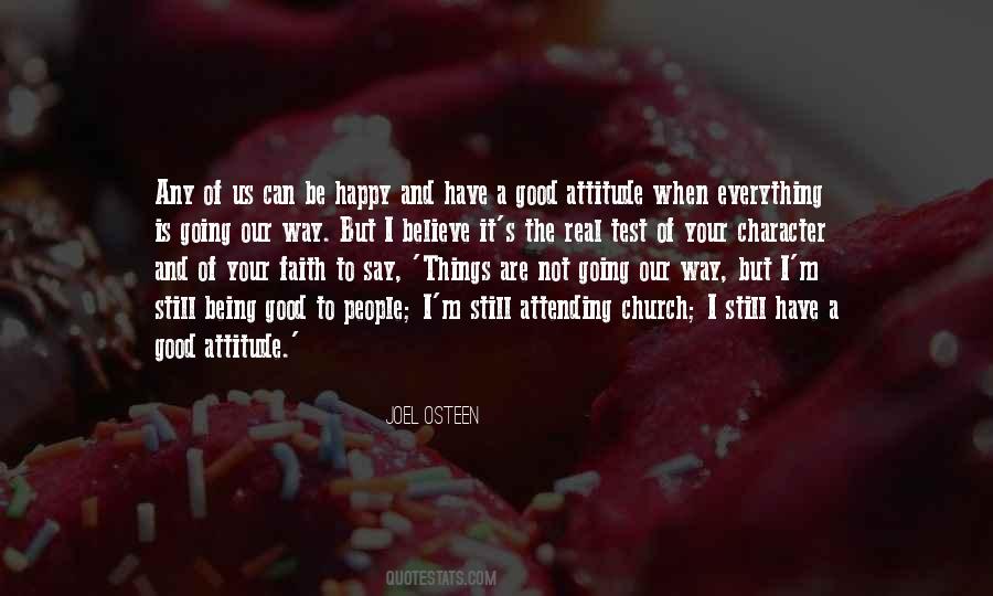 Happy With Attitude Quotes #1029348