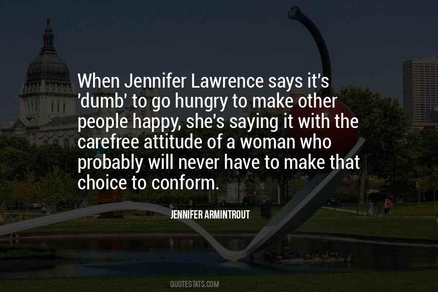 Happy With Attitude Quotes #436154