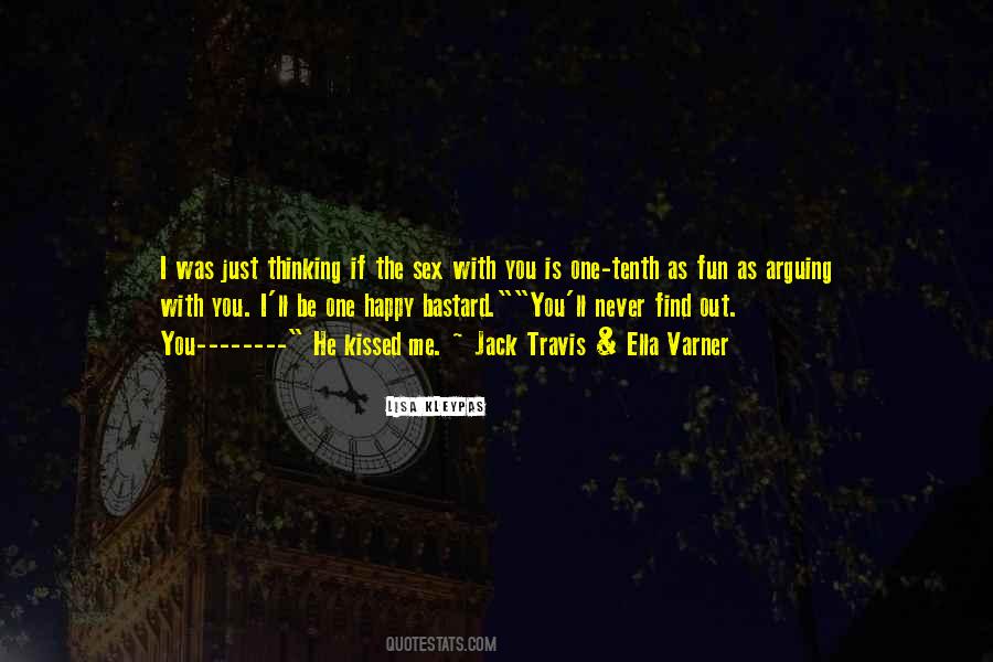 Happy With Me Quotes #112917