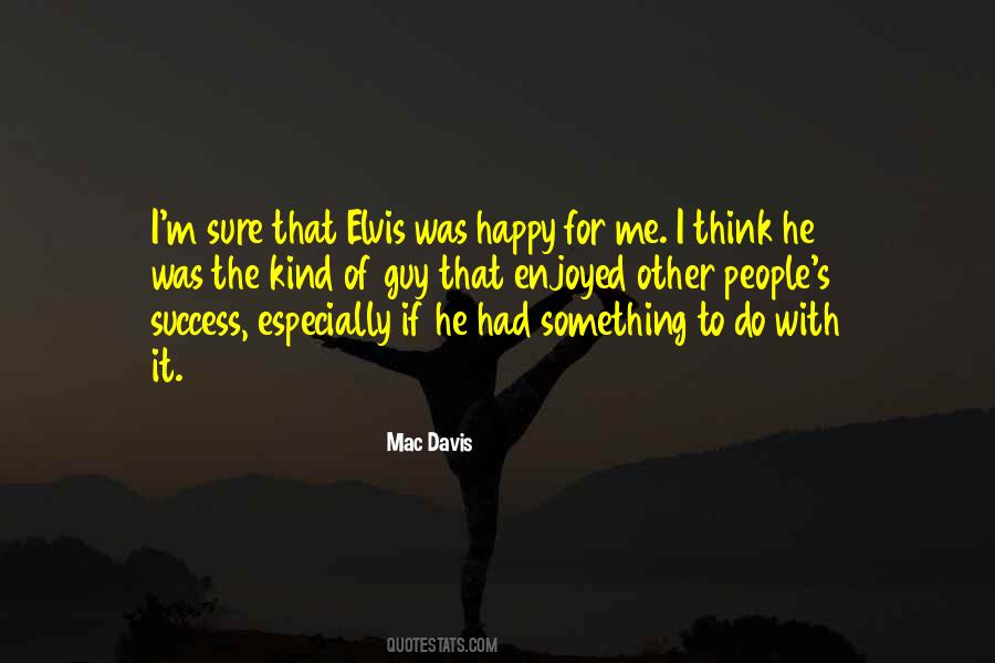 Happy With Me Quotes #74625