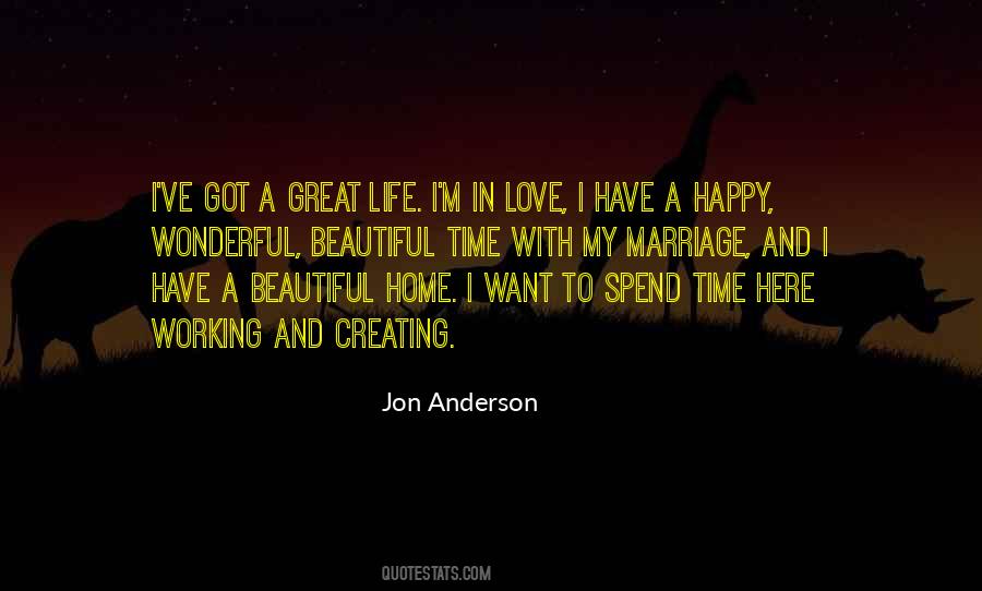 Happy With My Love Life Quotes #1313169