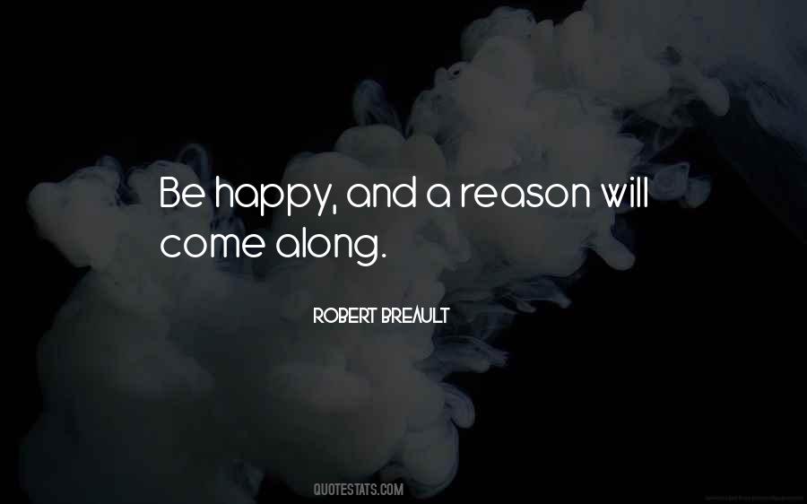 Happy Without Any Reason Quotes #100251