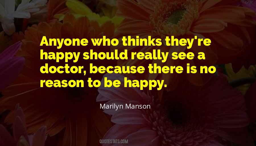 Happy Without Any Reason Quotes #23922