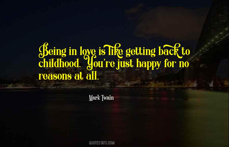 Happy You're Back Quotes #1269612