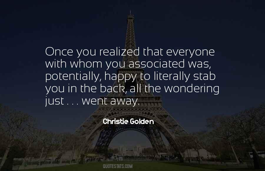 Happy You're Back Quotes #883921 Happy You're Back Quotes #883921