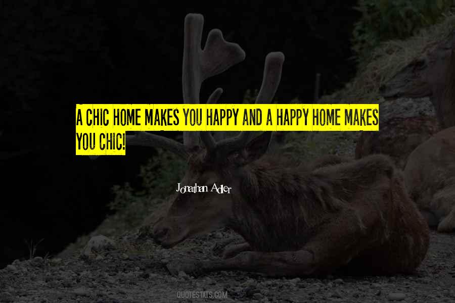 Happy You're Home Quotes #1398399