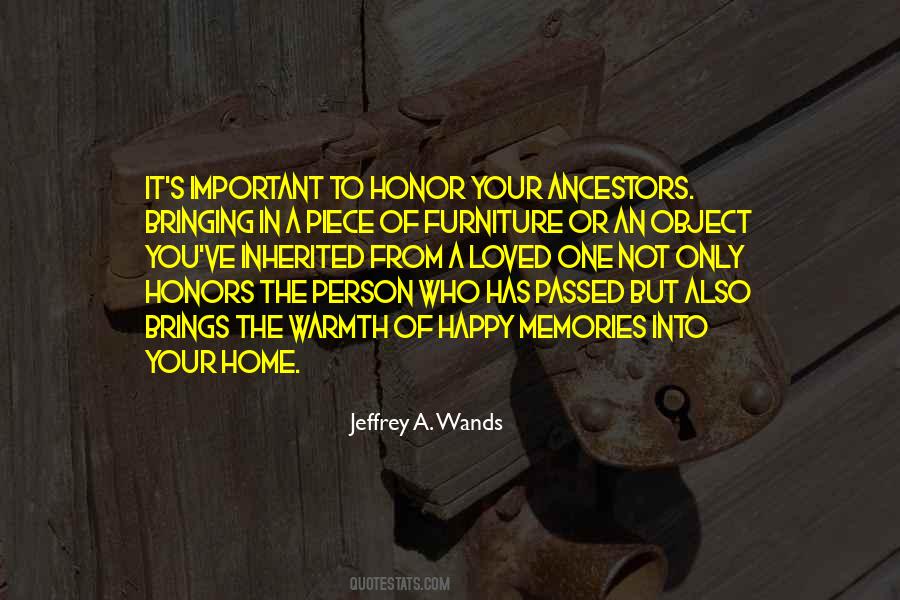 Happy You're Home Quotes #1480225