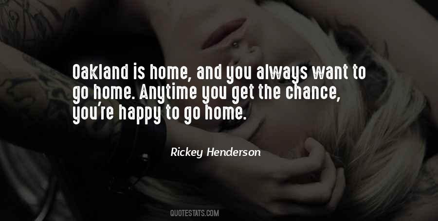 Happy You're Home Quotes #536346
