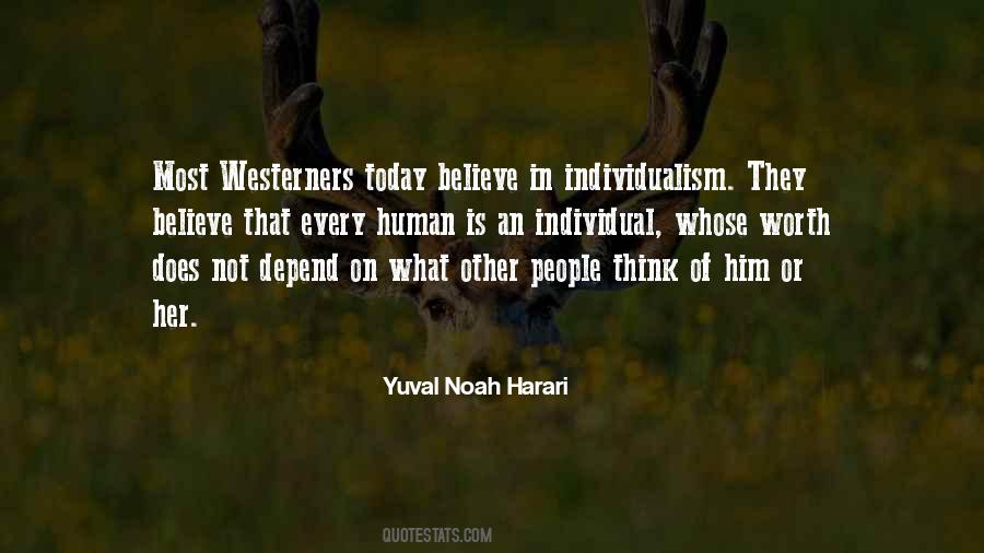 Harari Quotes #189427