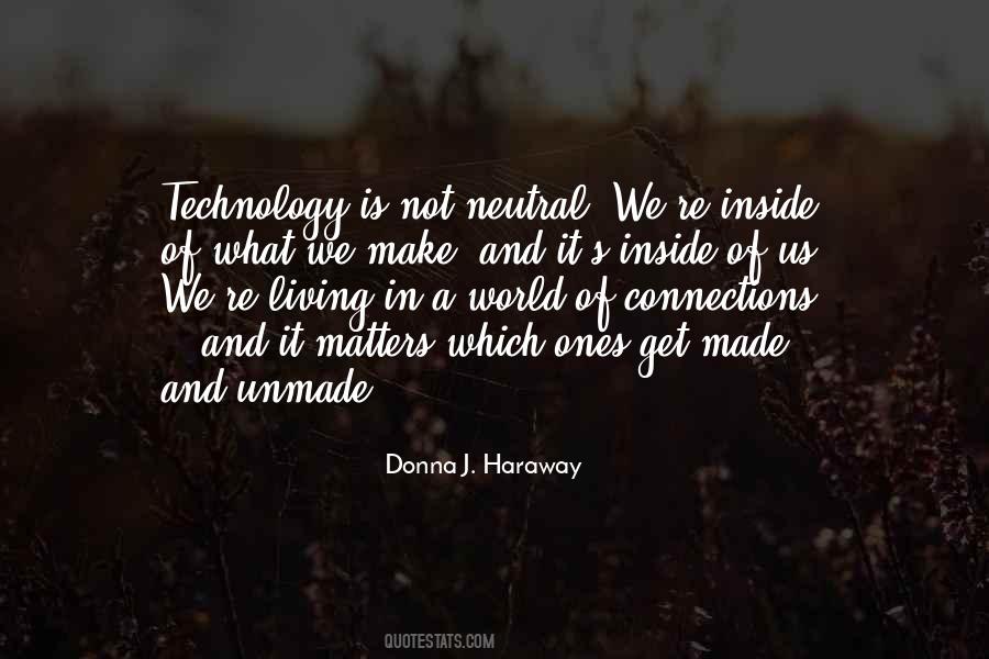 Haraway Quotes #1848269