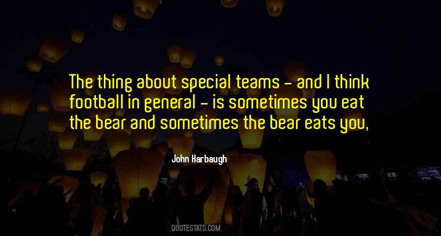 Harbaugh Quotes #328849