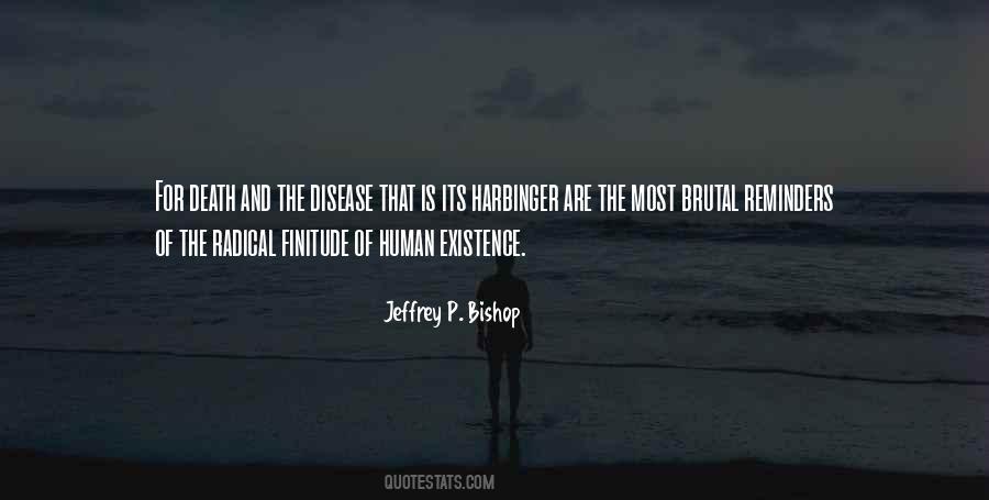 Harbinger Of Death Quotes #1378170