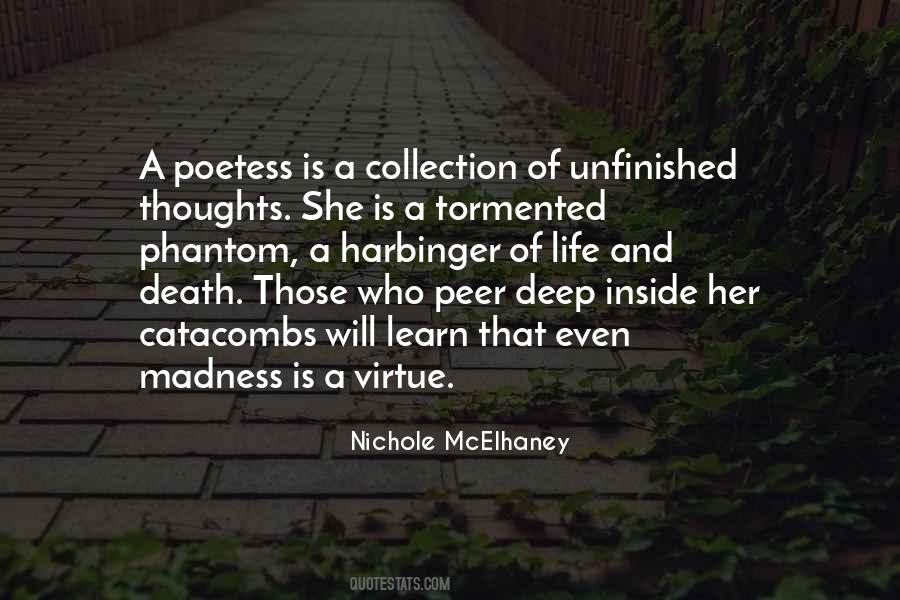 Harbinger Of Death Quotes #242058