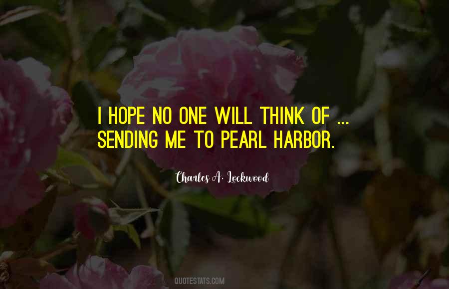 Harbor Quotes #1045736