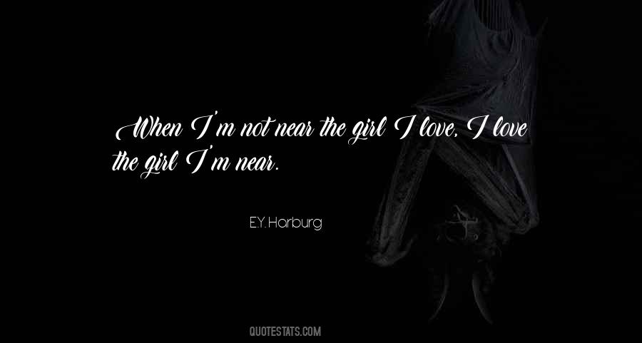 Harburg Quotes #31686 Harburg Quotes #31686