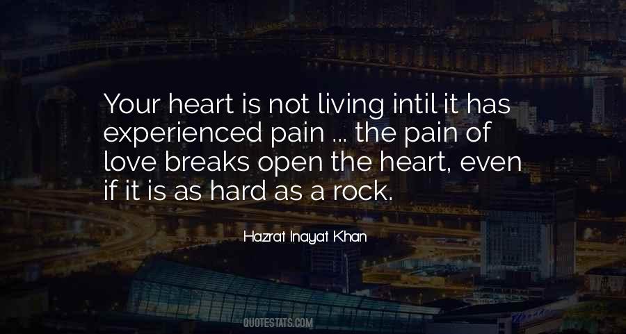 Hard As A Rock Quotes #1754539