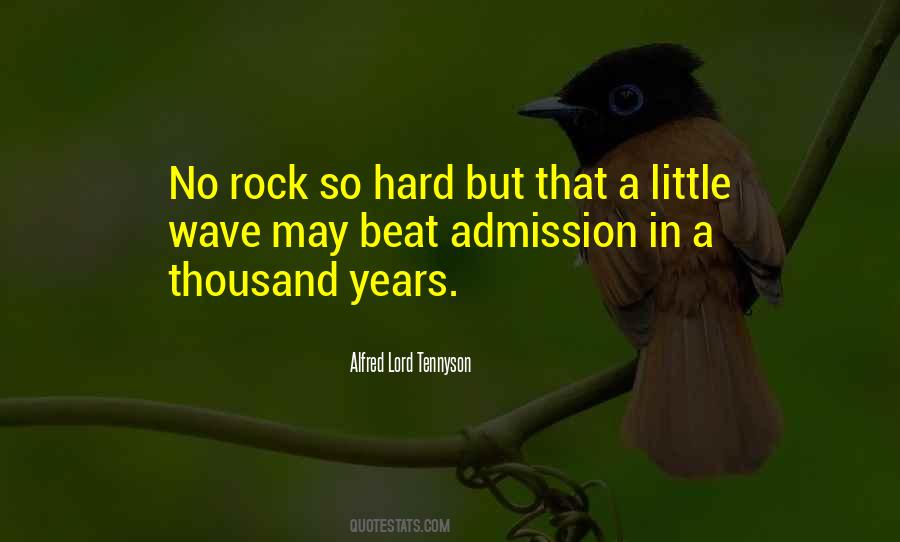 Hard As A Rock Quotes #183298