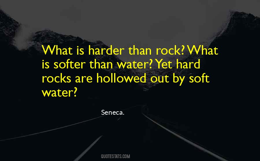 Hard As A Rock Quotes #599314