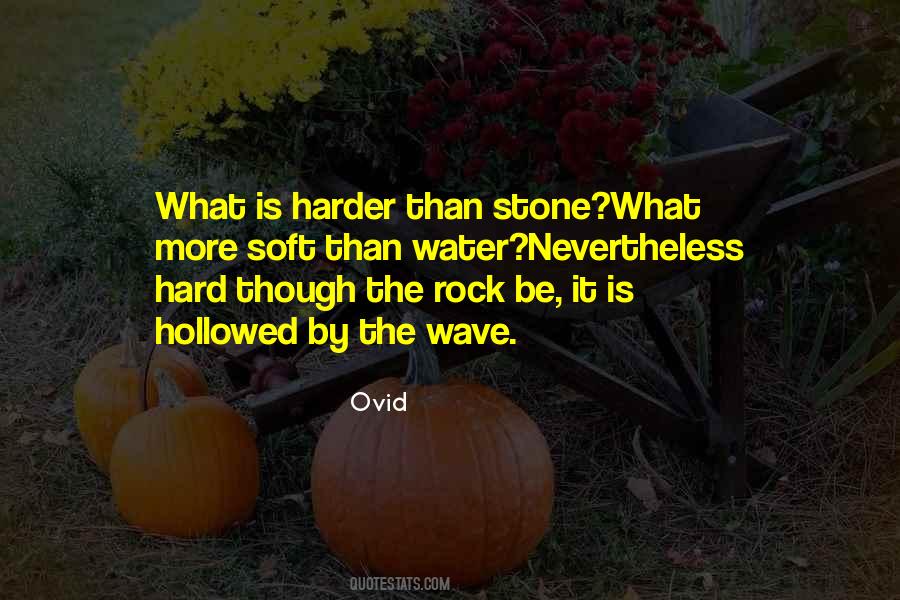 Hard As A Rock Quotes #676672