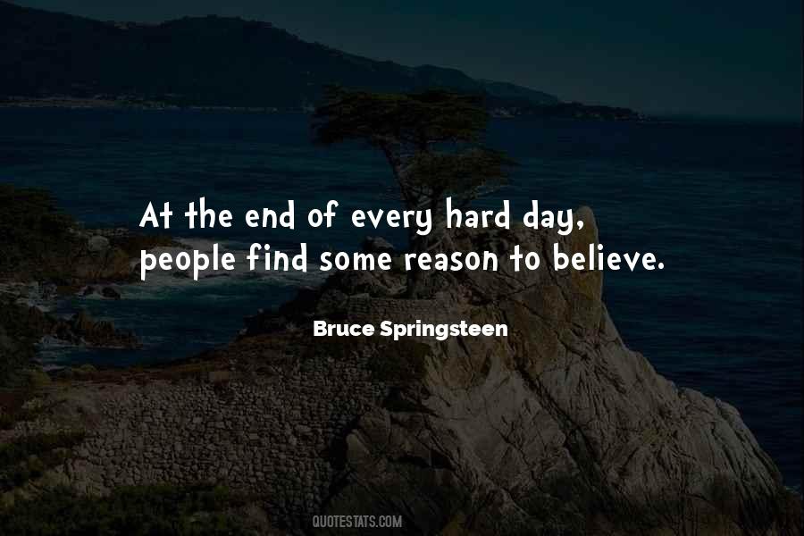 Hard Day Quotes #1181418