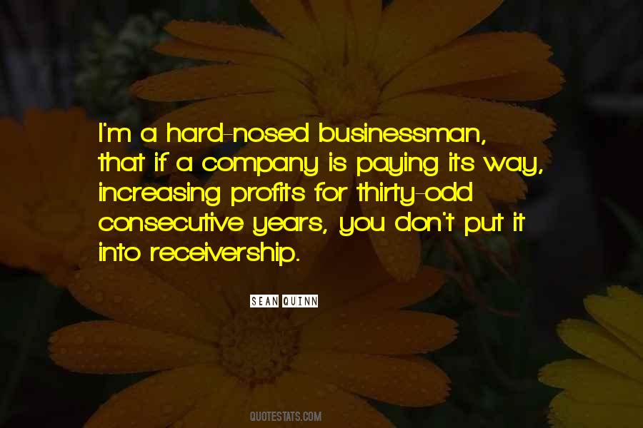 Hard Nosed Quotes #145303