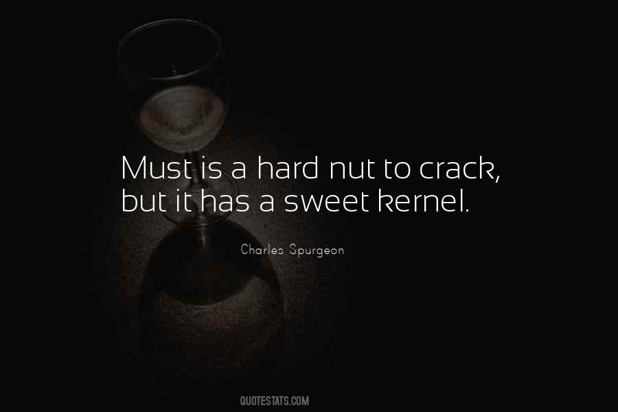 Hard Nut To Crack Quotes #476747