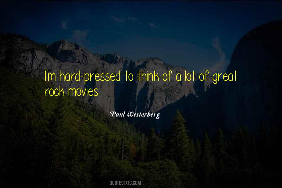 Hard Pressed Quotes #1327900