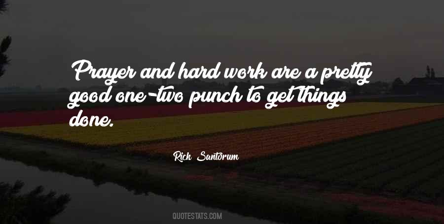 Hard Punch Quotes #1347667