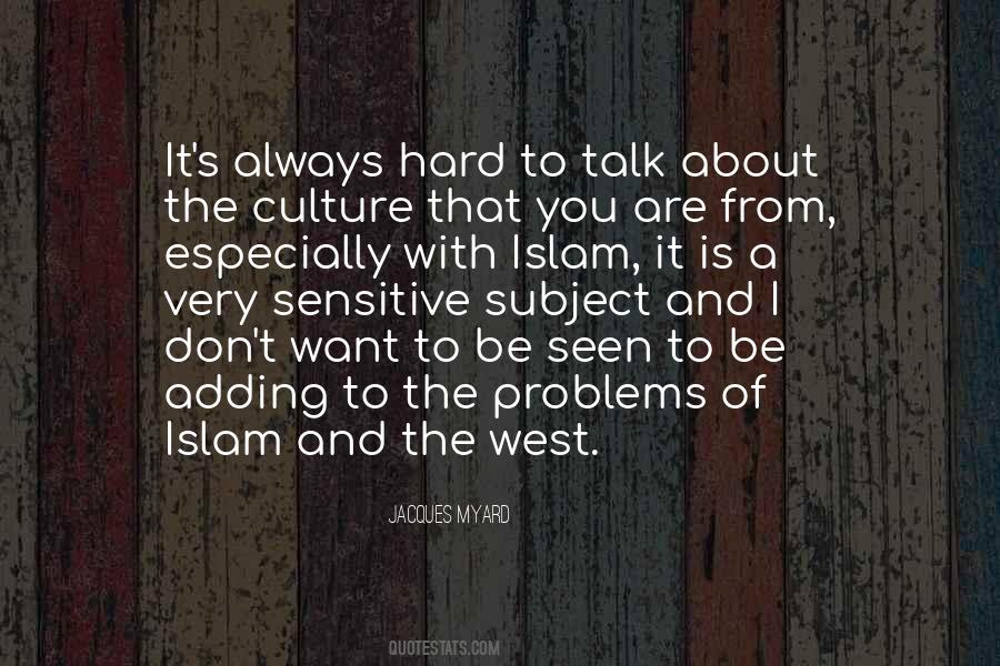 Hard Talk Quotes #165734
