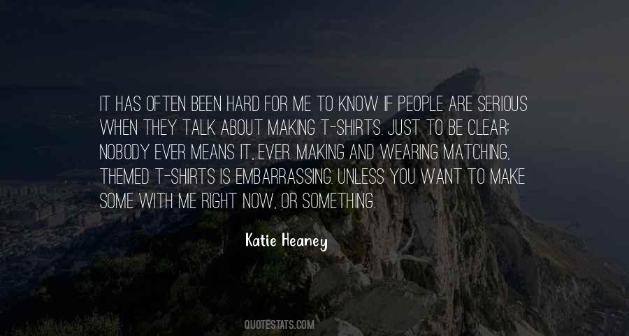 Hard Talk Quotes #195268