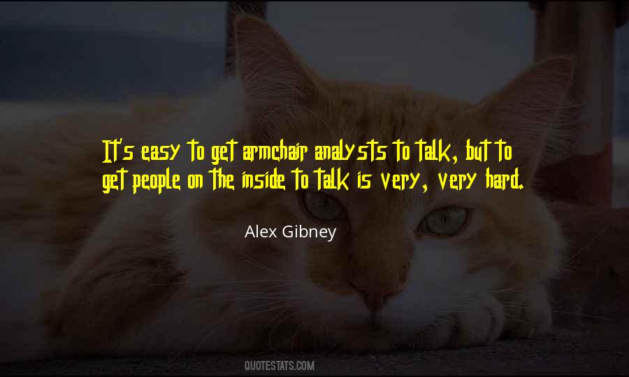 Hard Talk Quotes #215733